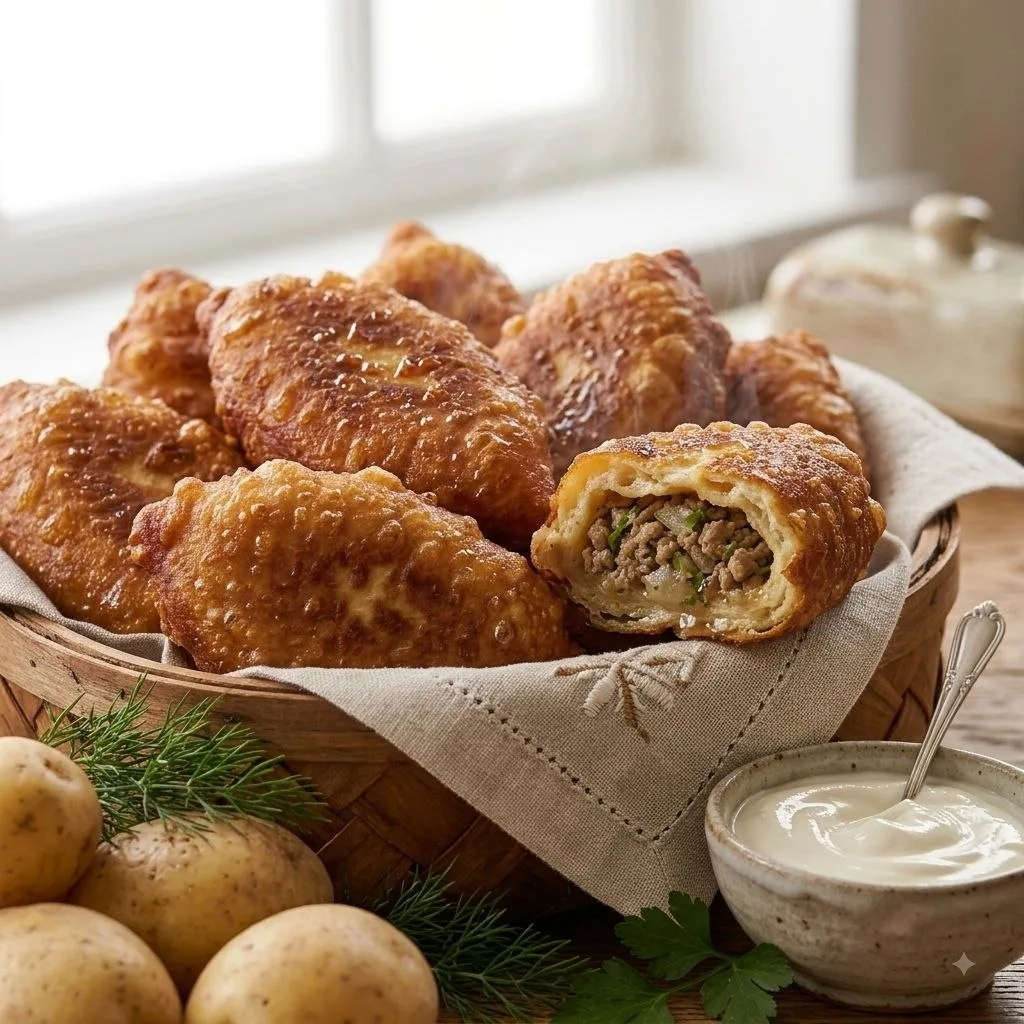 Пирожки с картошкой, так готовила моя мама и бабушка!