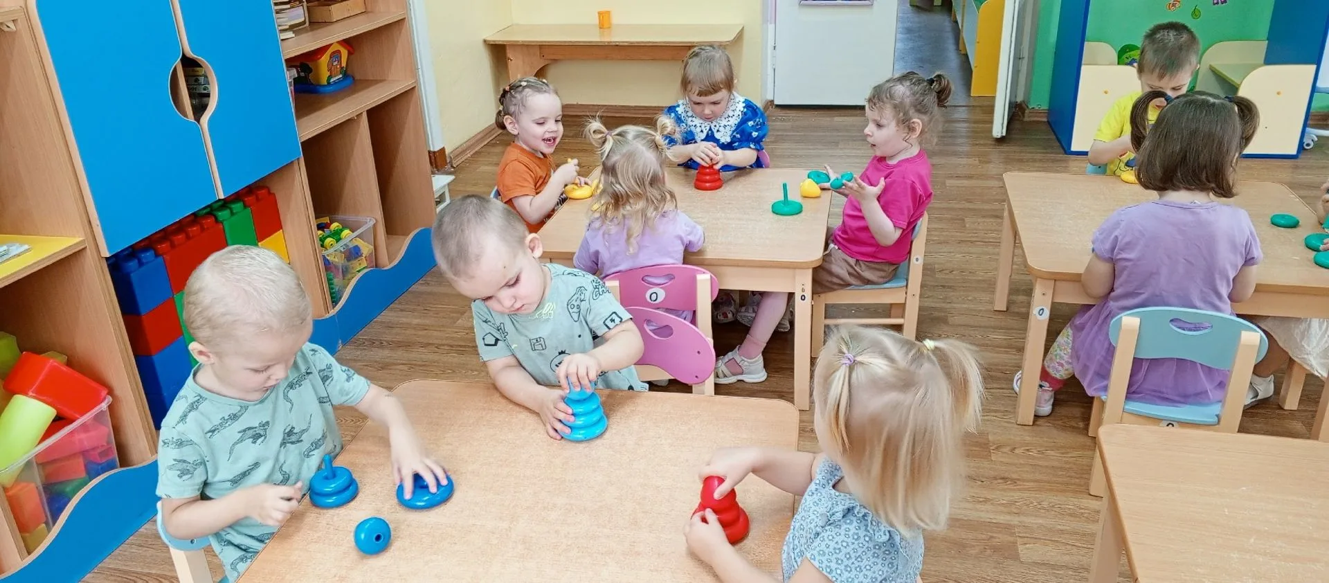 В младшей группе «Солнышко» кипит жизнь!