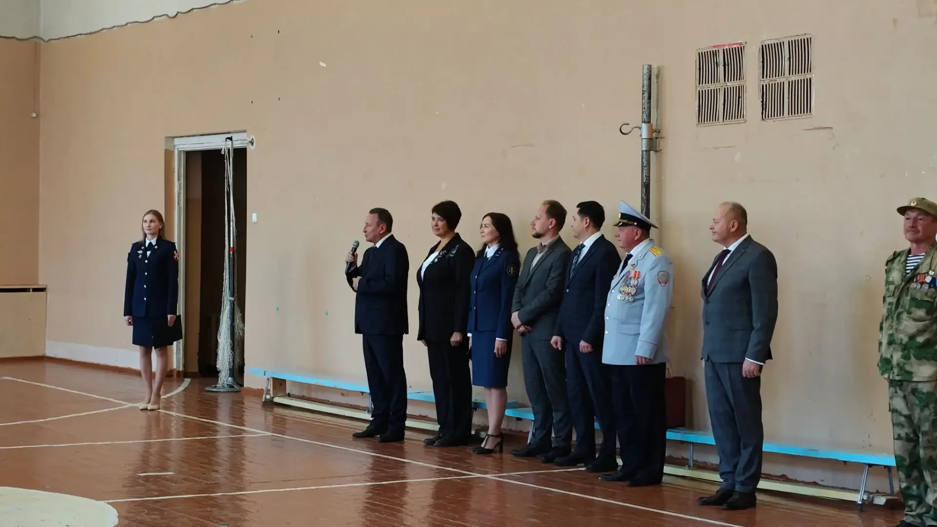 Представители судейского сообщества встретились с кадетами из Глазова на  интерактивной...