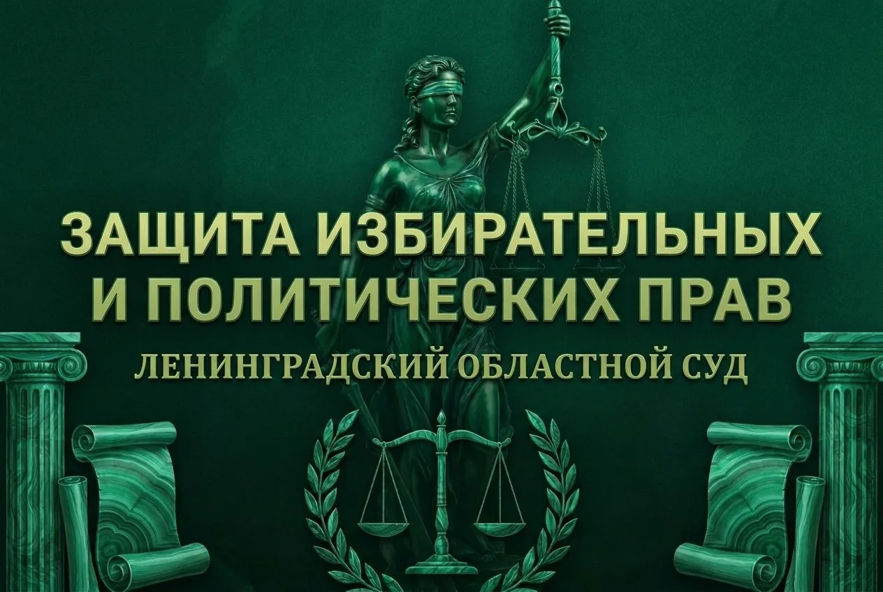 Ленинградским областным судом оставлен без удовлетворения административный иск политиче...