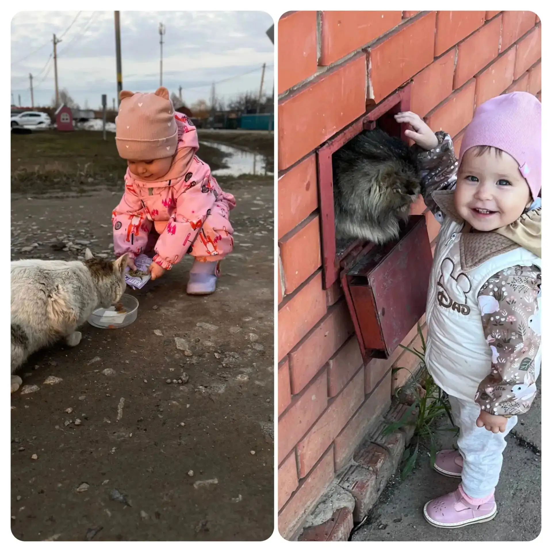 🚦Воспитанница первой младшей группы Екатерина не осталась в стороне от нашей акции «До...