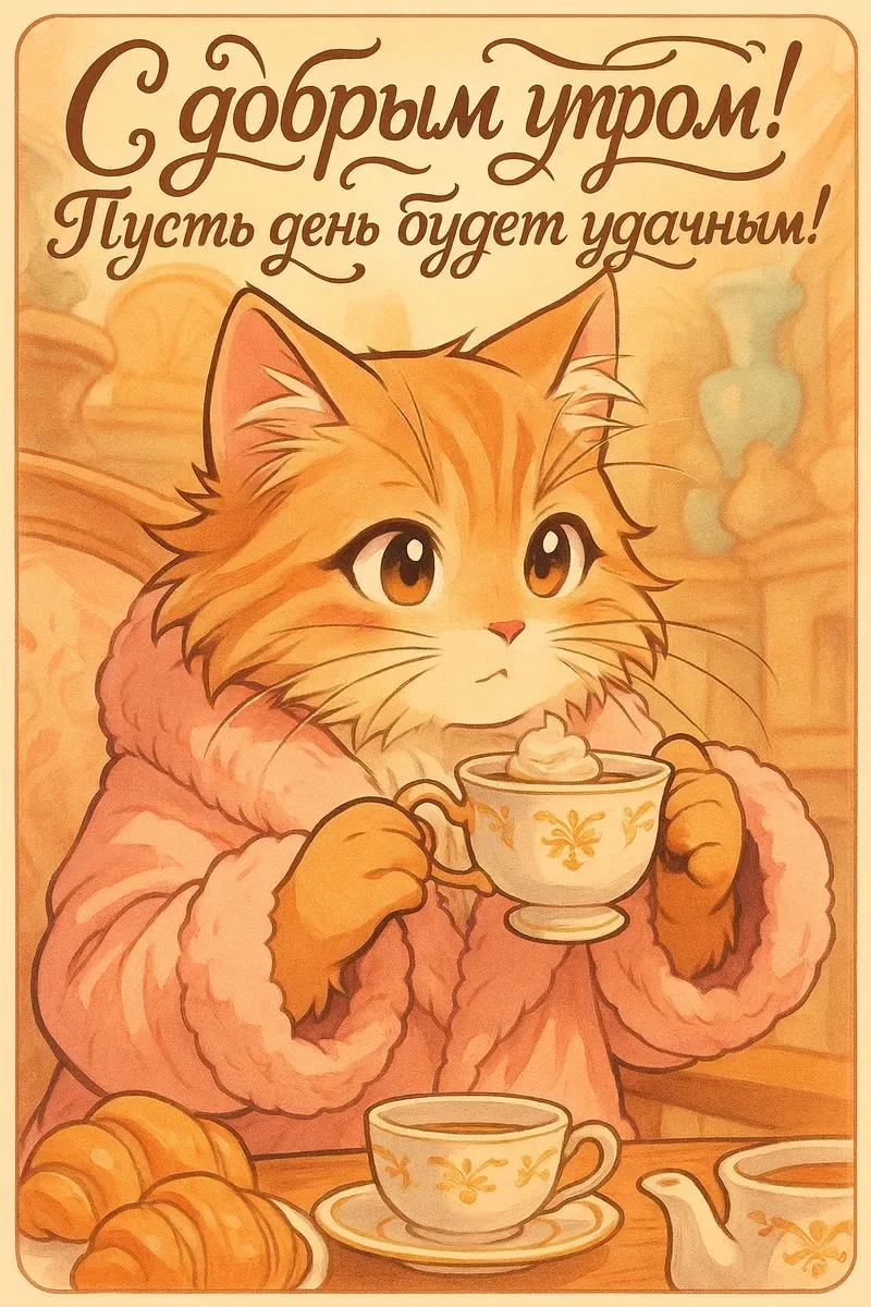 Доброе утро! 🌅