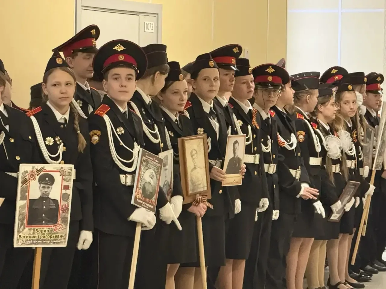 🇷🇺 Марафон «Наследники Победы» — память живёт в сердцах!  🇷🇺 Сегодня, 27 апреля 2026 года, наша школ
