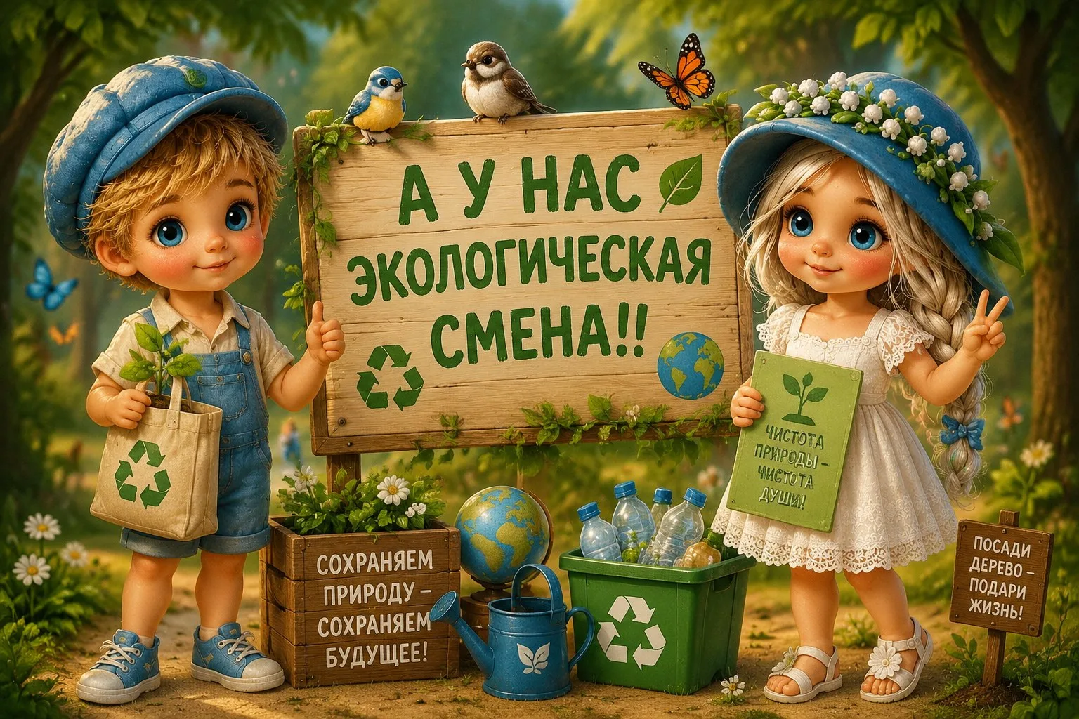 Лето, природа и маленькие исследователи! ☀️🌿

У нас в детском саду стартовала первая летняя смена, 