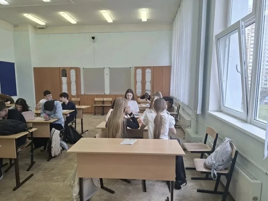 ⭐️Неделя психологии в школе продолжается.   🌸Школьный психолог провёл для учащихся занятие, посвящён