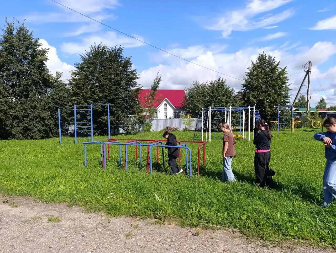 ☀️ Энергичные дни в группах кратковременного пребывания школы №3 продолжаются!