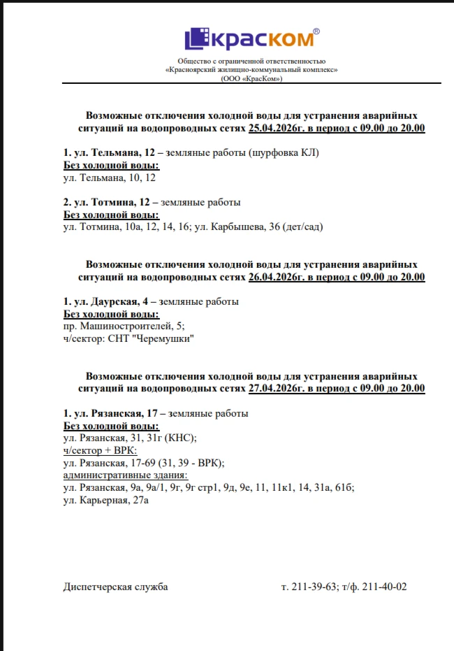 Медиа публикации