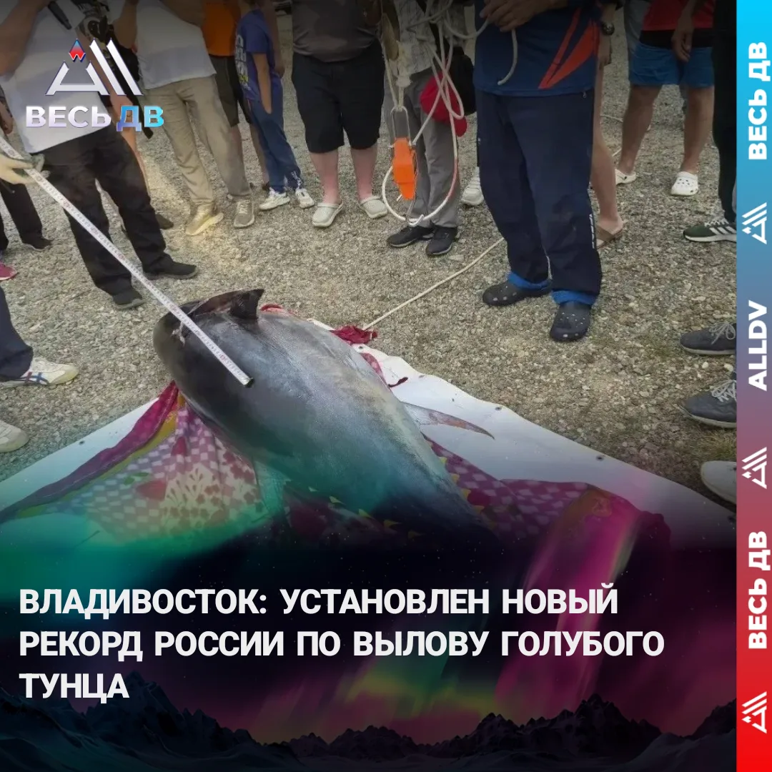 Четыре часа борьбы и 232 кг улова
