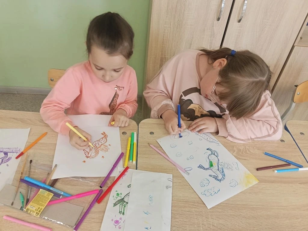 🎢 8 день в нашем детском лагере — просто космос! 🚀

💖 10 июня наши начальные классы провели насыщ