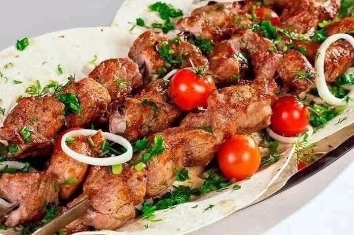 ШАШЛЫК ИЗ БАРАНИНЫ
