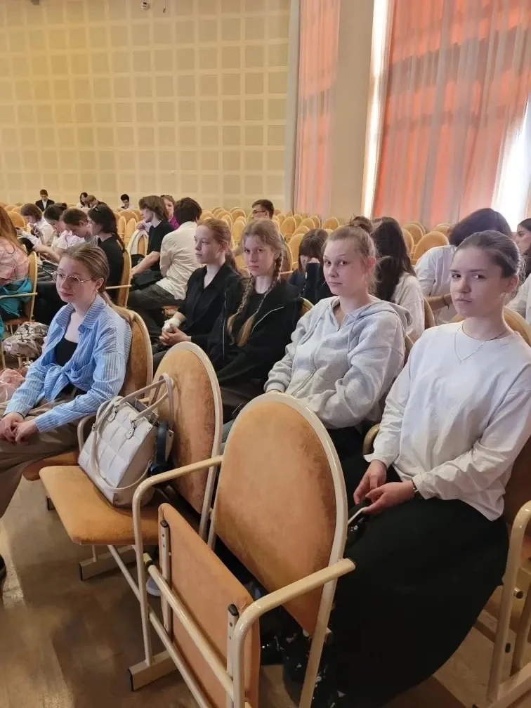 📣 Профориентационное мероприятие в лицее №126!  Учащиеся 10 «А» класса вместе со своим классным руко