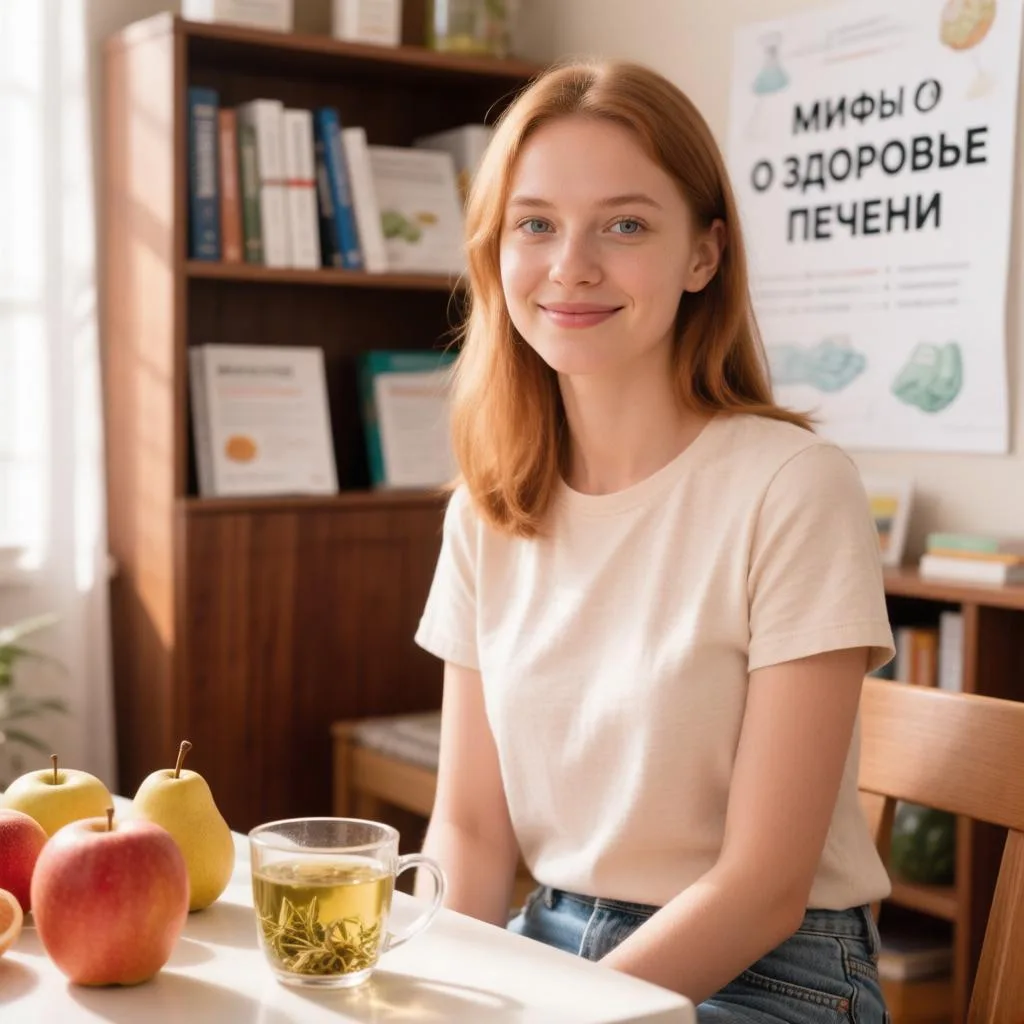 «Мифы о печени: развенчиваем популярные заблуждения»

🤔 Пора развеять мифы — печень не прощает ошиб