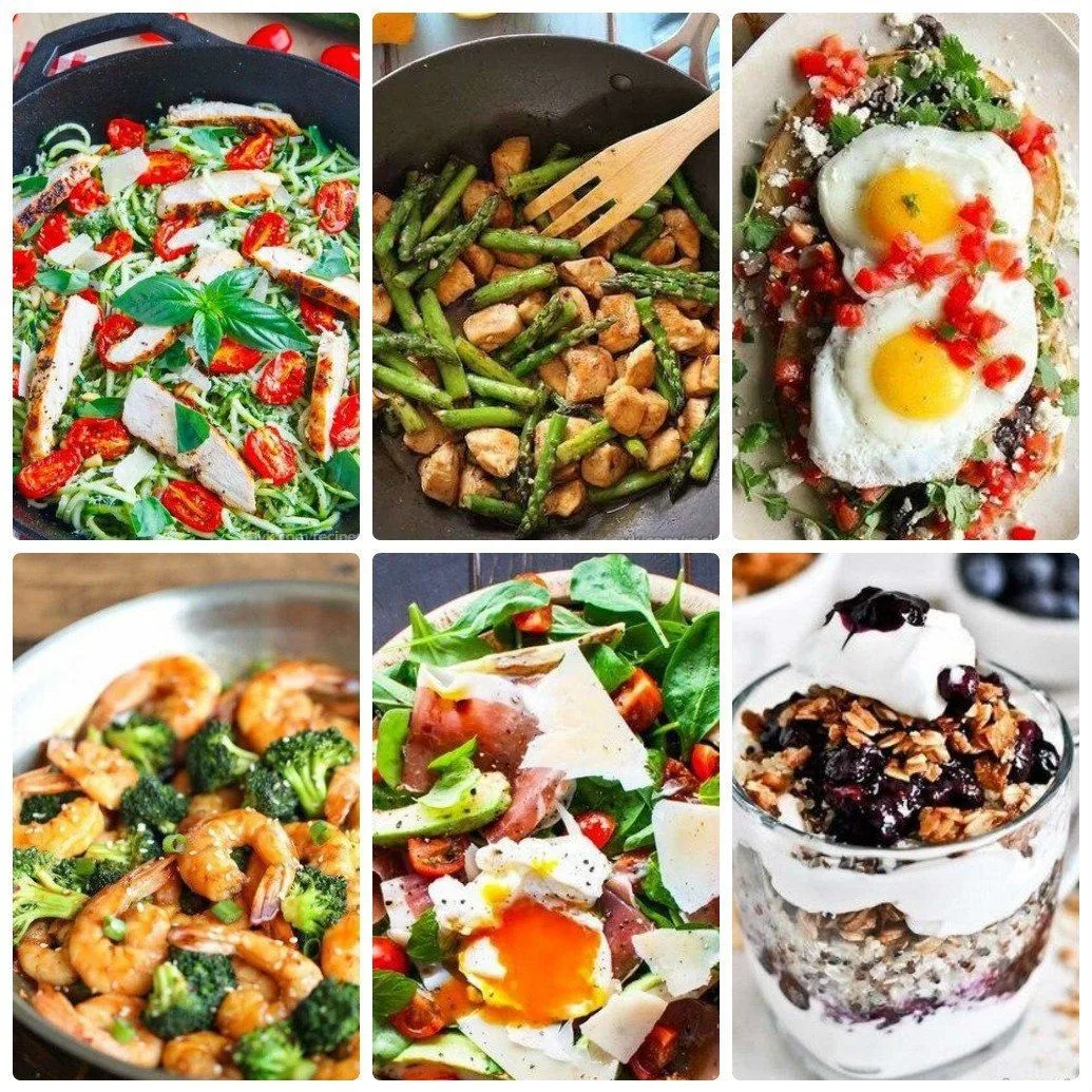 Меню для тех, кто стремится привести свое тело в форму!