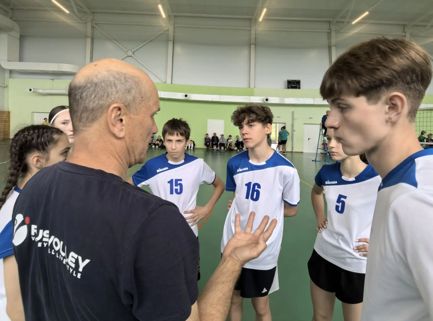 Второй день «Президентских игр»: волейбол и лёгкая атлетика