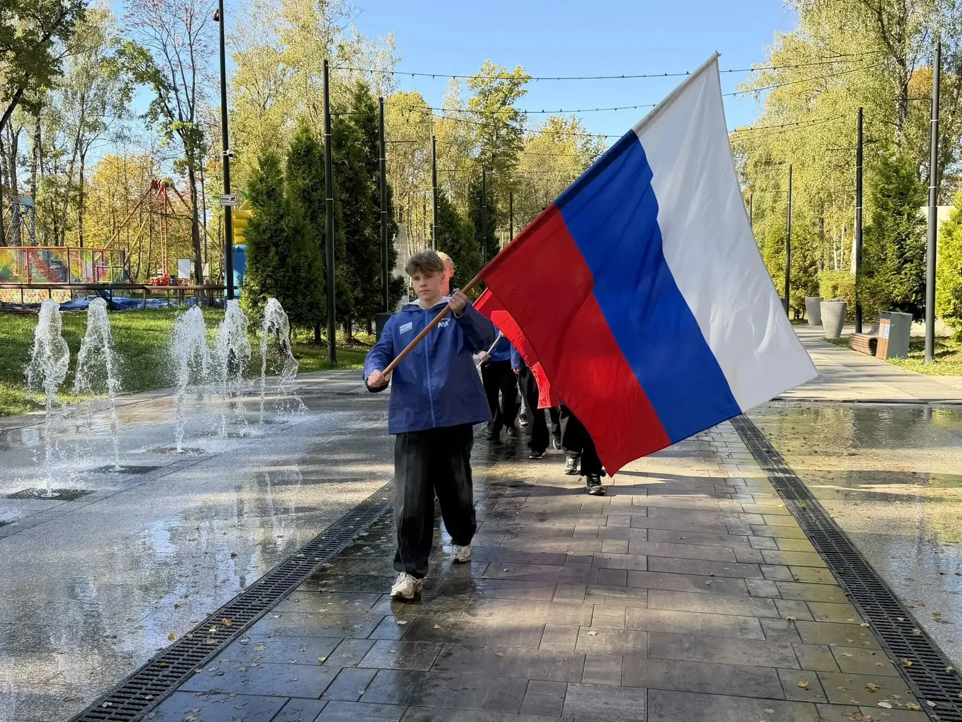 Сегодня, 30 сентября, в парке культуры и отдыха им. Н.Островского прошло торжественное ...