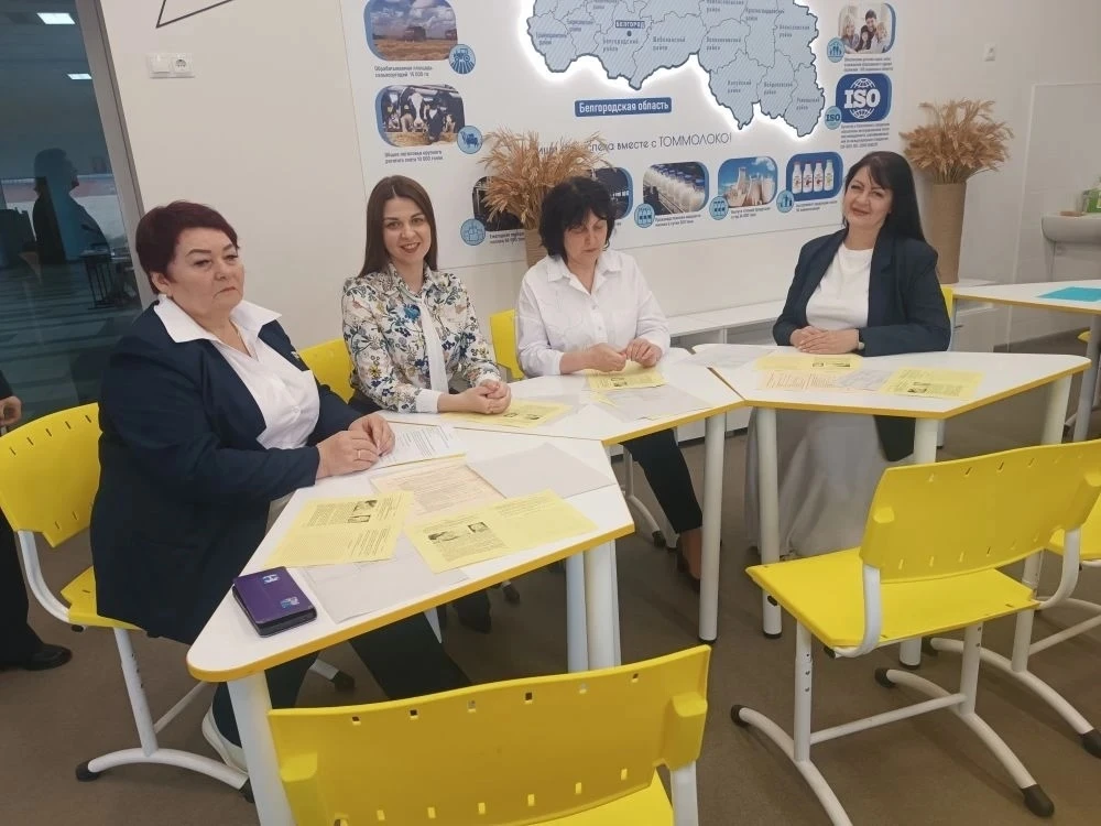 📢 17 апреля на базе нашей школы прошёл муниципальный семинар, темой которого стало: «С...