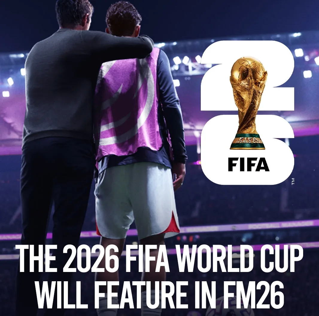Football Manager 26 — лицензионный контент по Чемпионату мира 2026 появится в игре 26 мая на всех ве