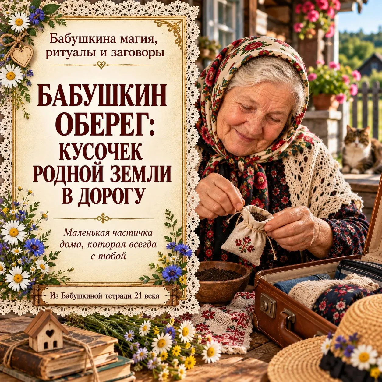 🧳 БАБУШКИН ОБЕРЕГ: КУСОЧЕК РОДНОЙ ЗЕМЛИ В ДОРОГУ
