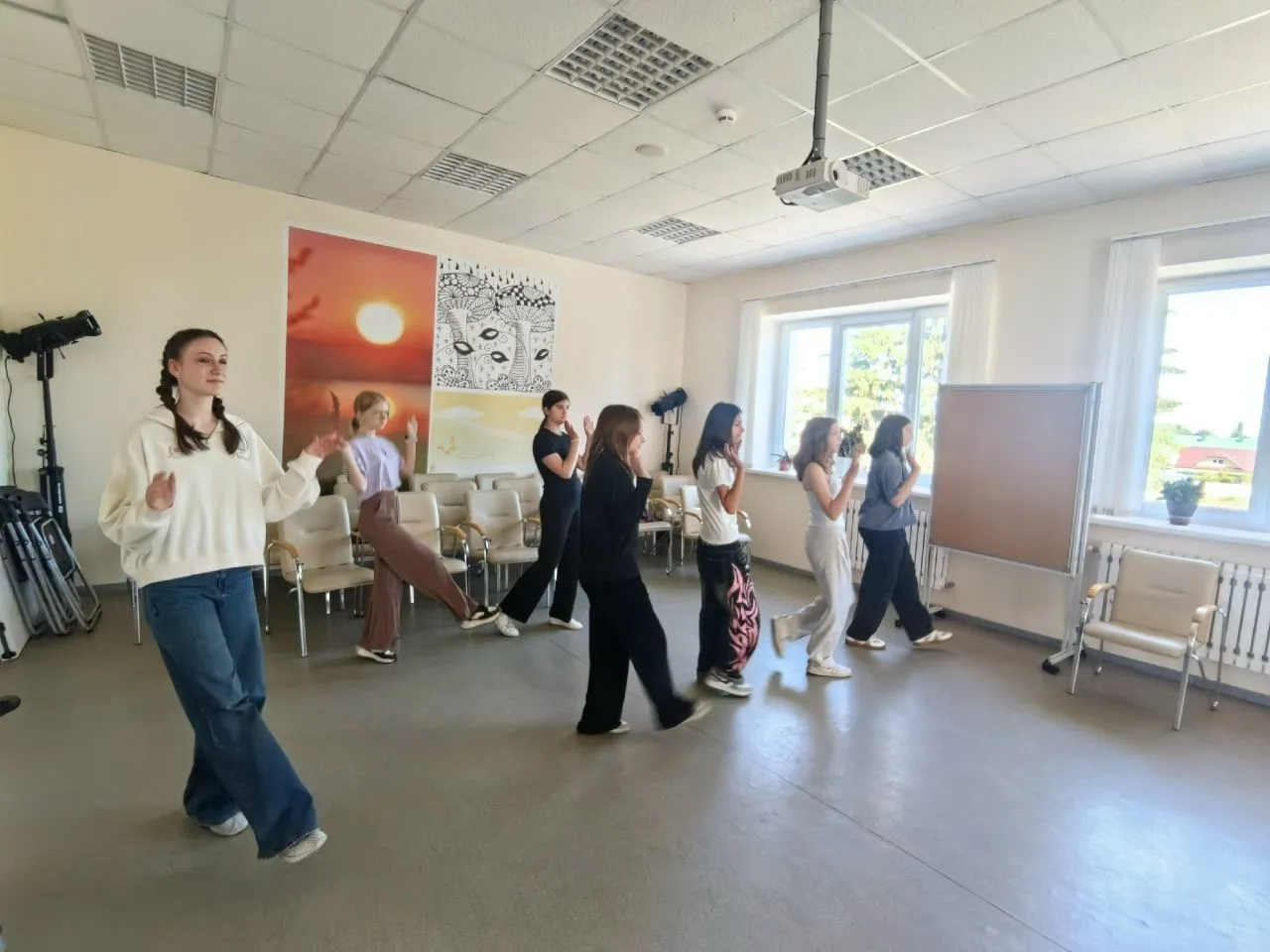 ♟ «День интеллектуальных игр» – под таким девизом прошёл третий день в летнем лагере «А...
