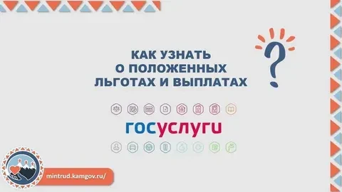 С 1 августа на «Госуслугах» стартует эксперимент по автоматическому получению льгот чер...