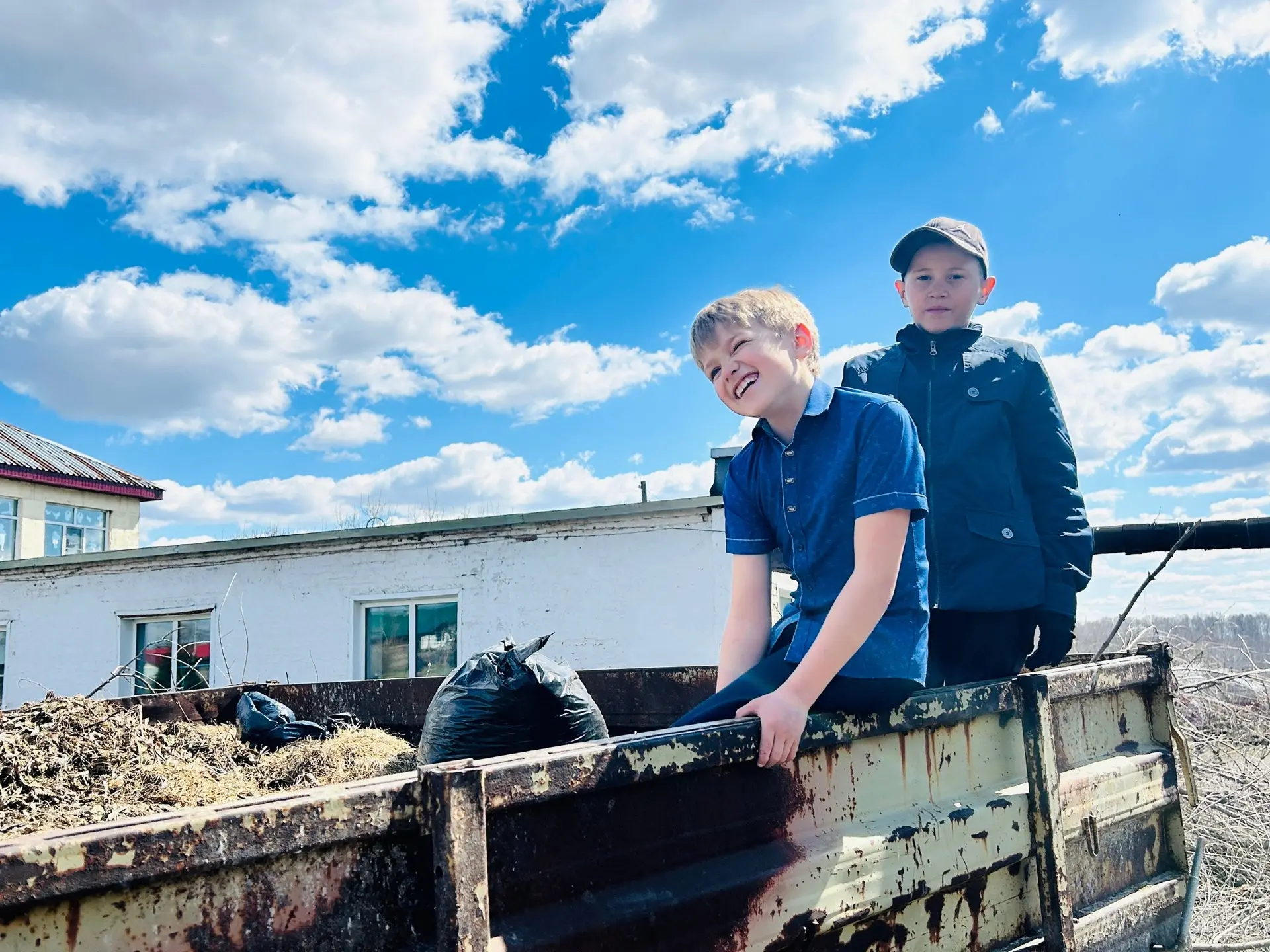 🌱 «Зелёная весна»: вместе делаем мир чище! 🍀