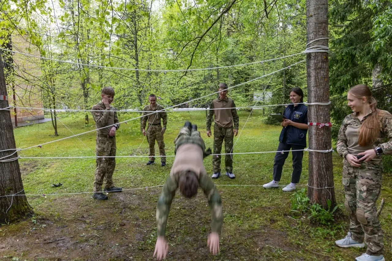 «Патриот»: испытания, команда, эмоции 🌲🎖️  🏕️ Военно-ролевая игра «Патриот» Лиги военно-прикладных в