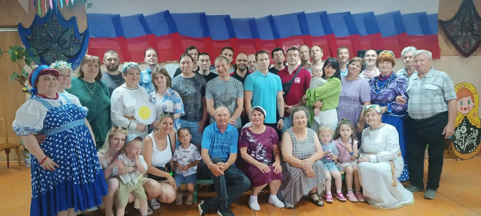 В преддверии  светлого праздника"Петрова дня", 11 июля, в селе Горки отметили престольн...