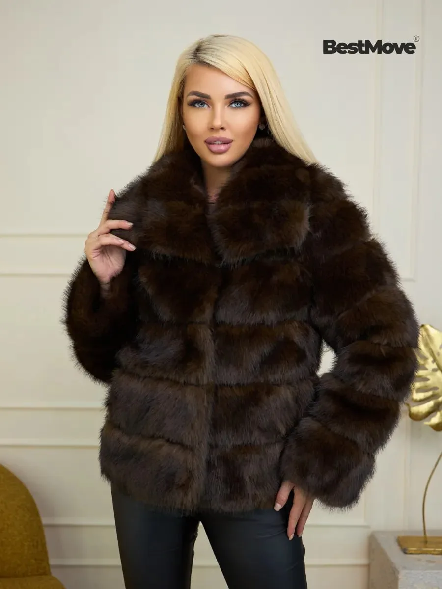 Шуба из экомеха ❄️