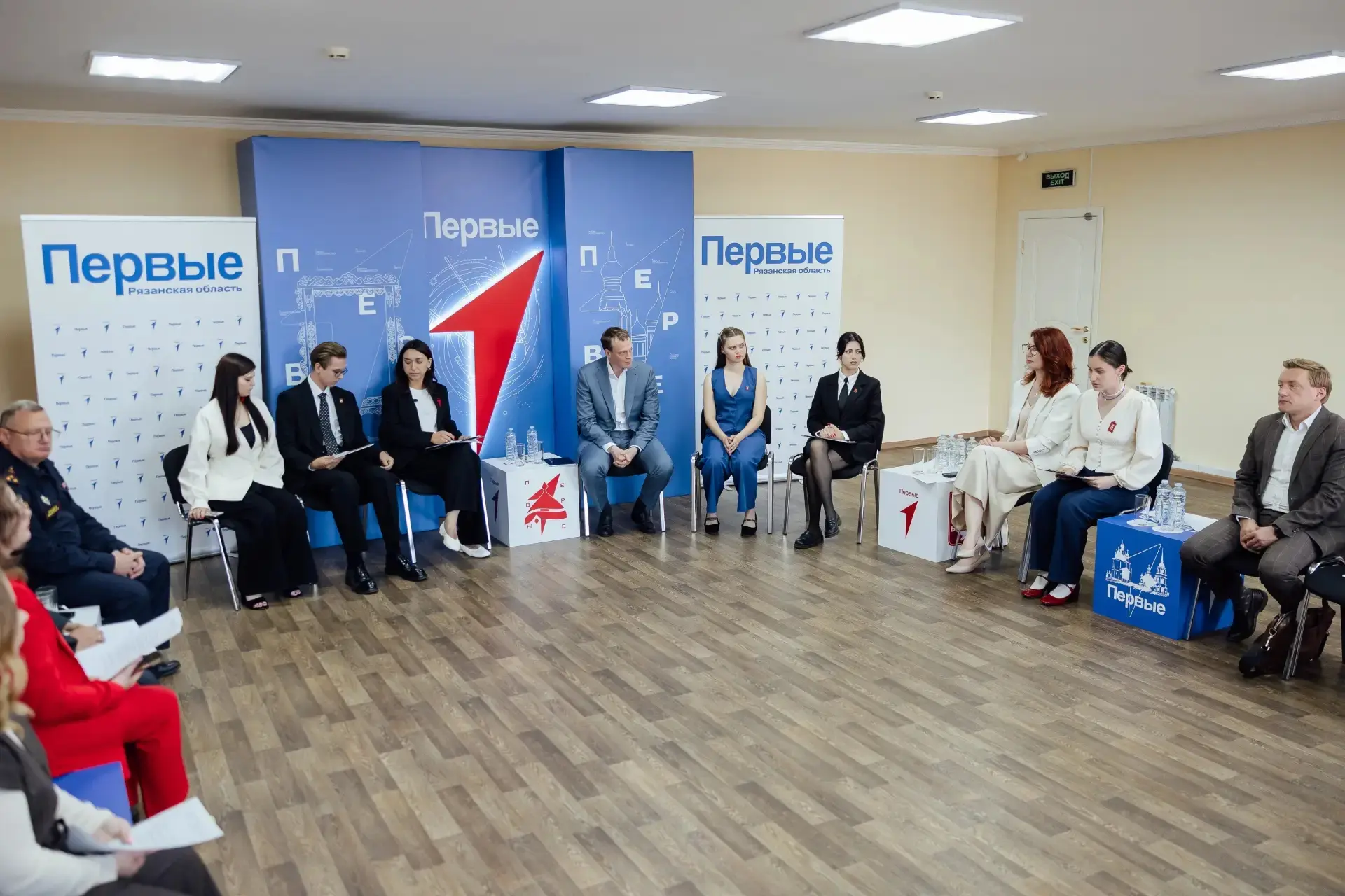 Провели заседание координационного совета регионального отделения Движения Первых.
