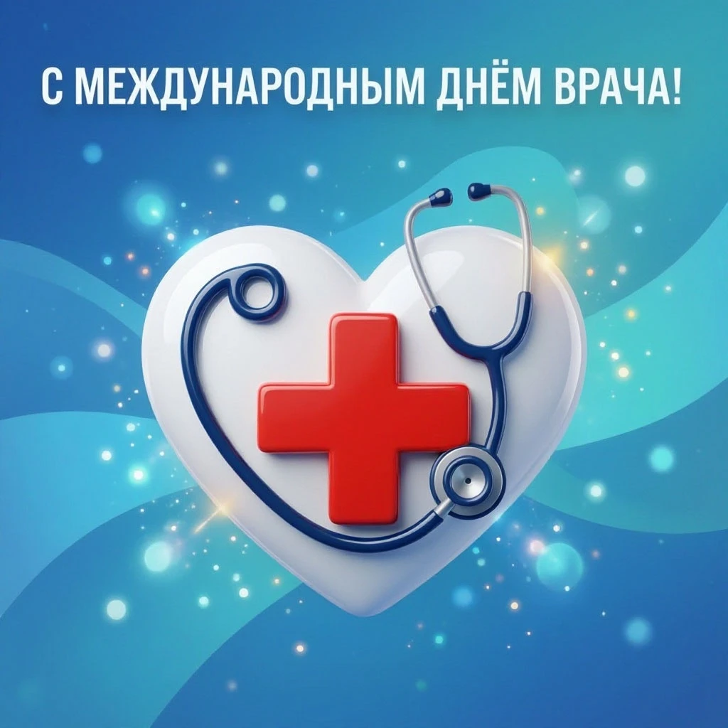 🗓 Сегодня — Международный день врача 🌍