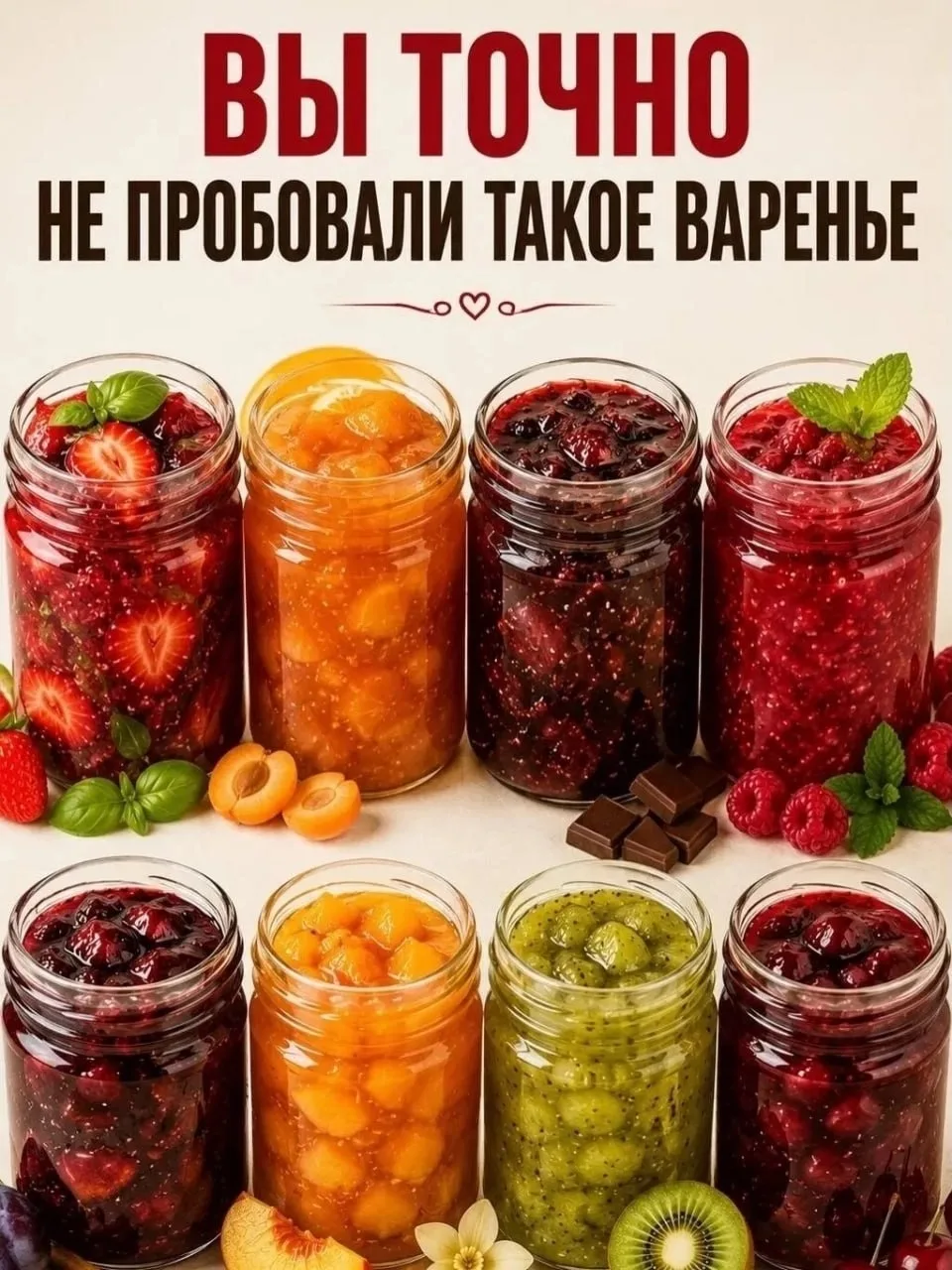 🍑 Варенье «Абрикос + апельсин»