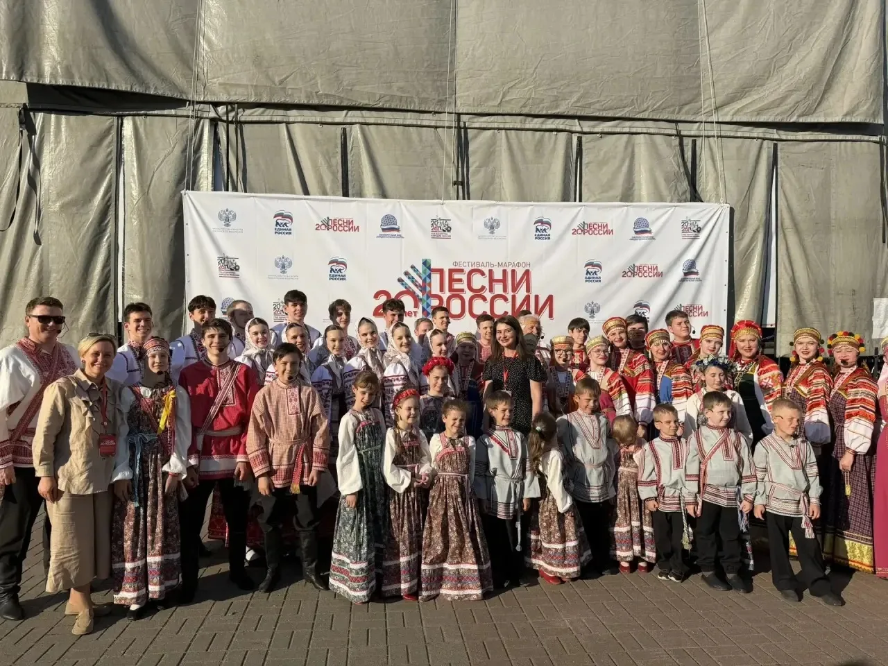 Юбилейный фестиваль-марафон «Песни России» в Обнинске!