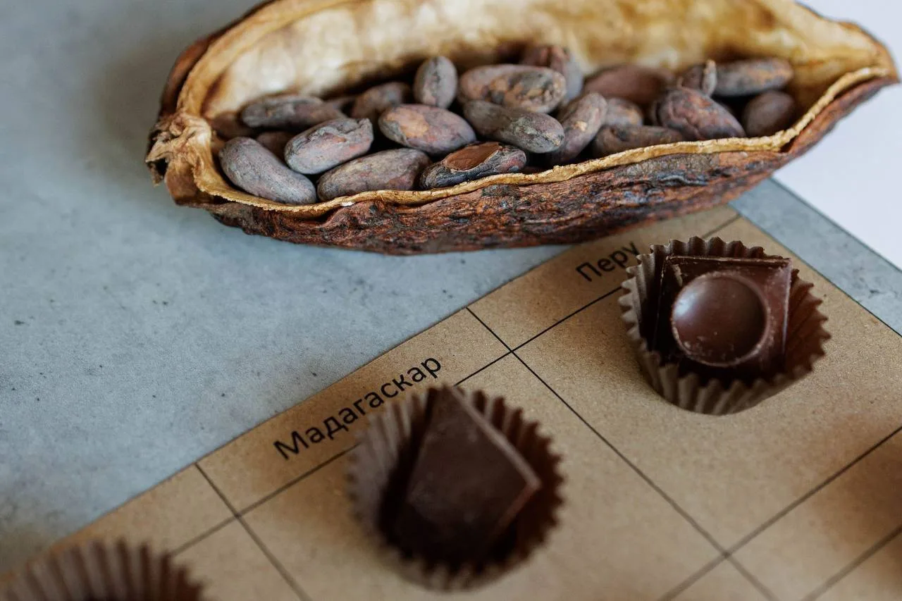 🍫ЗАВТРАК С ШОКОЛАТЬЕ Анастасией Ясенковой