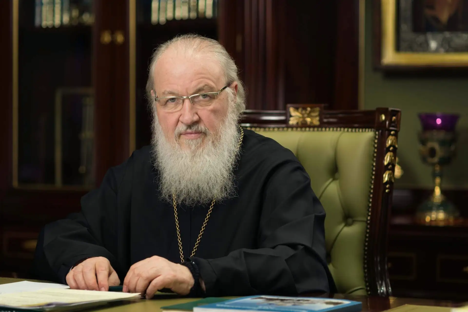 🔹Патриарх Московский и всея Руси Кирилл направил поздравление с 90-летием Госавтоинспе...