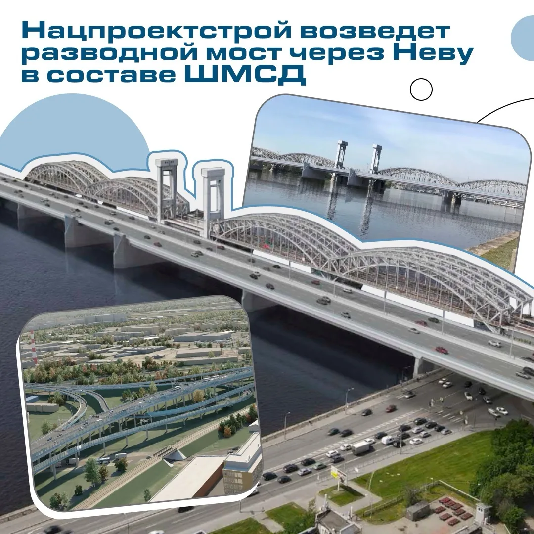 Компании «Дороги и Мосты» (входит в Нацпроектстрой) и «ШМСС» подписали договор генподря...