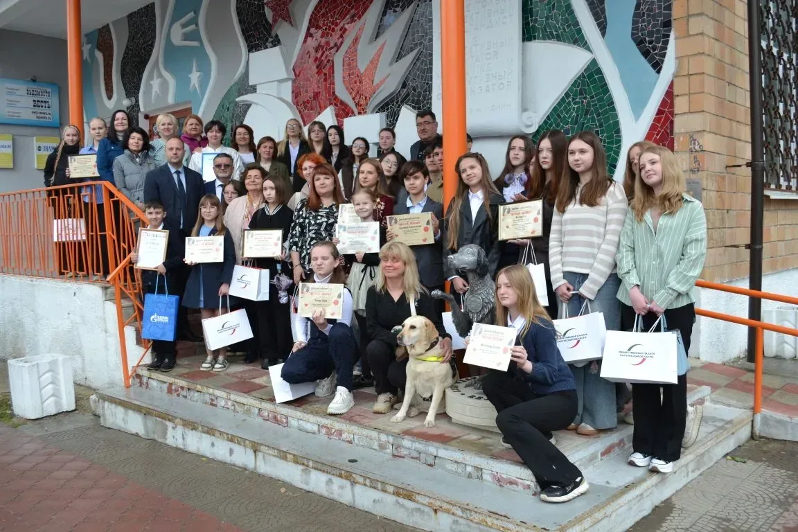 В Калуге наградили победителей конкурса медиаработ «Верные сердца».