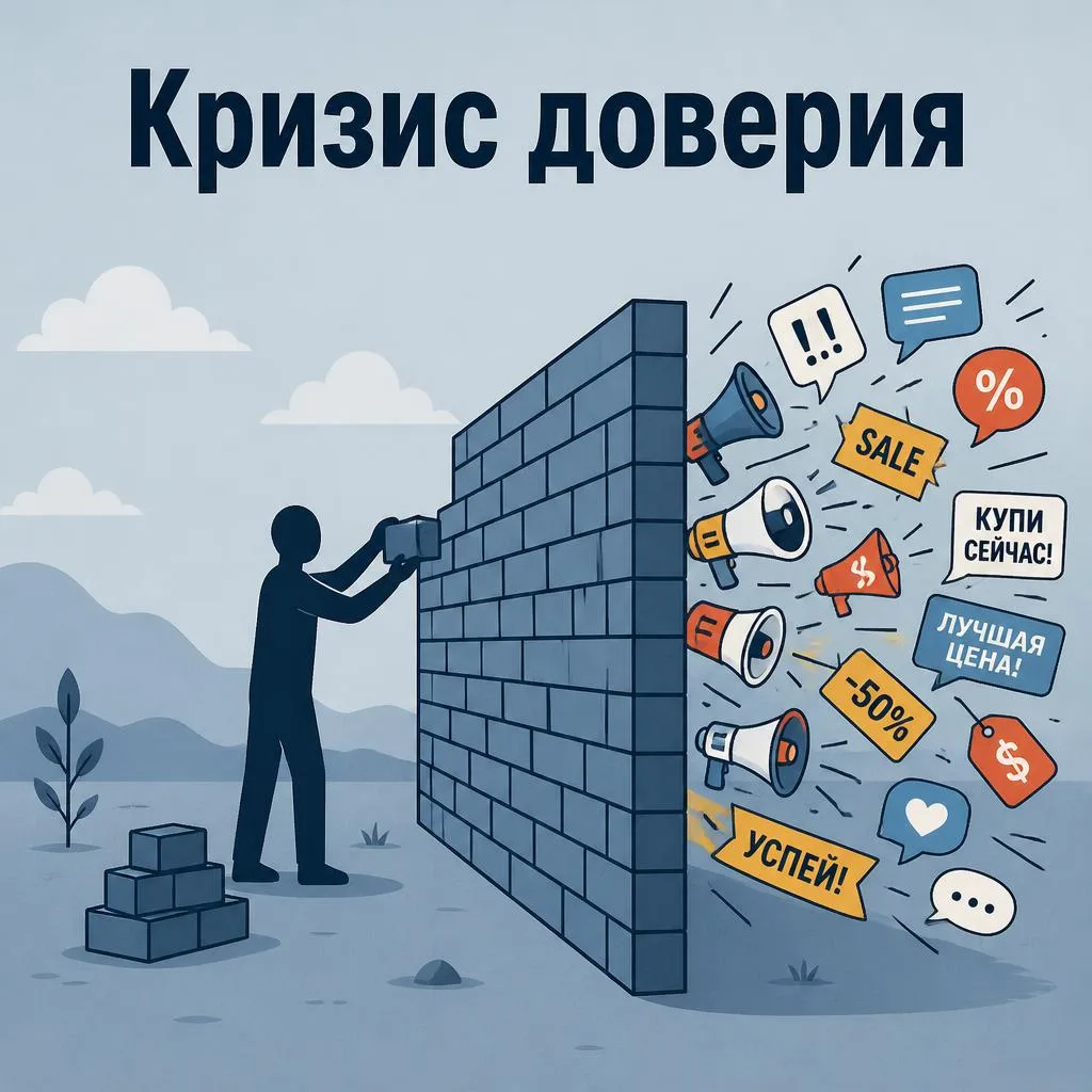 Кризис доверия

Начать стоит с того, что легче всего почувствовать на себе. Загляни в собственный де