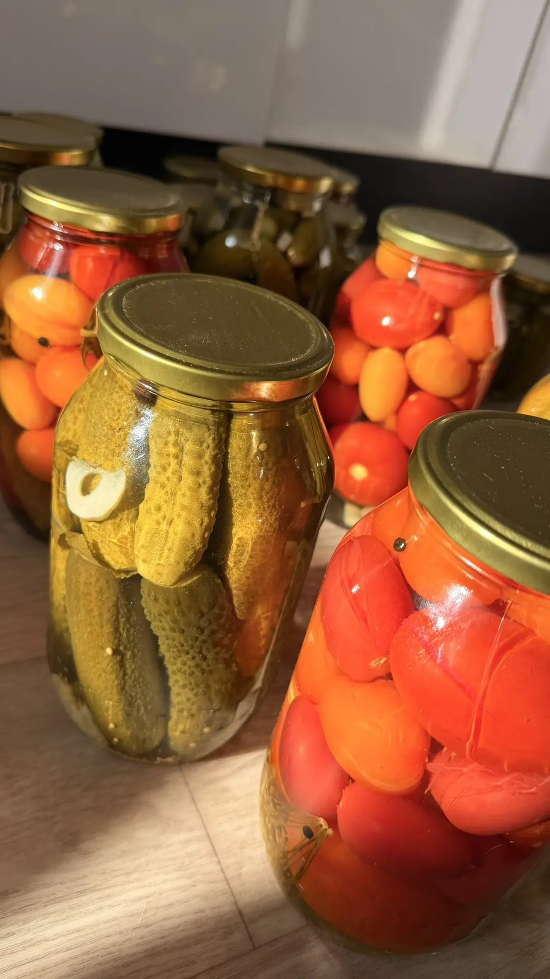 Вы тоже любите каждую баночку, которую сами закатали?😃
