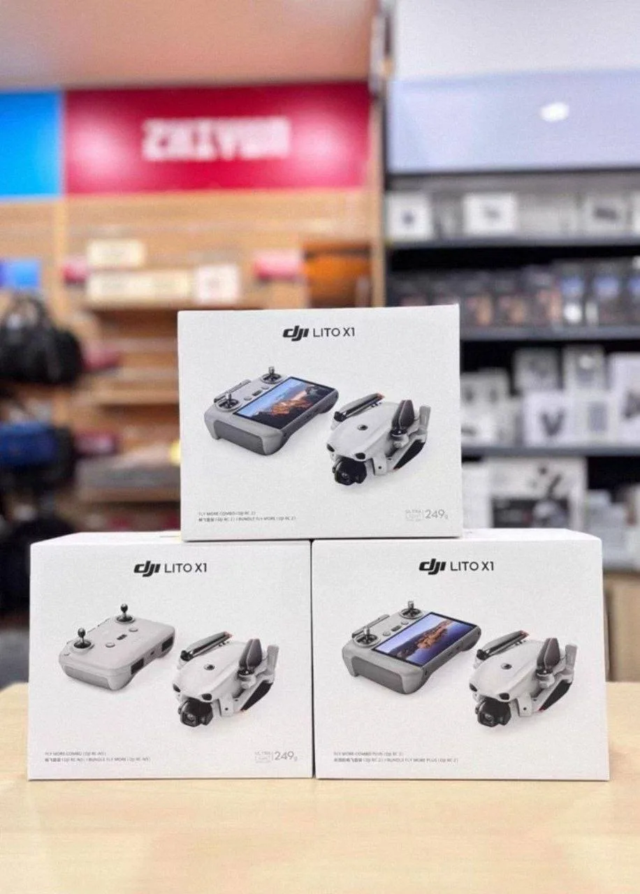 DJI Lito 1 vs DJI Lito X1

DJI Lito 1 — простой и понятный дрон для тех, кто хочет начать летать без