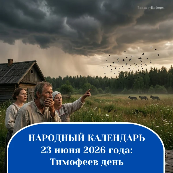 23 июня 2026 года в народном календаре — Тимофеев день

В старину верили: в этот день природа особен