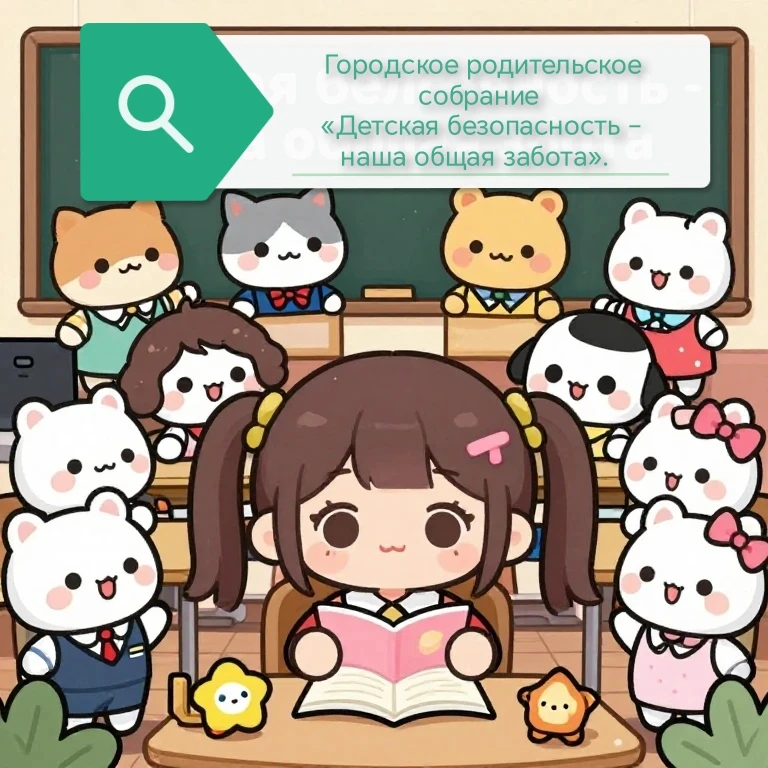 Городское родительское собрание