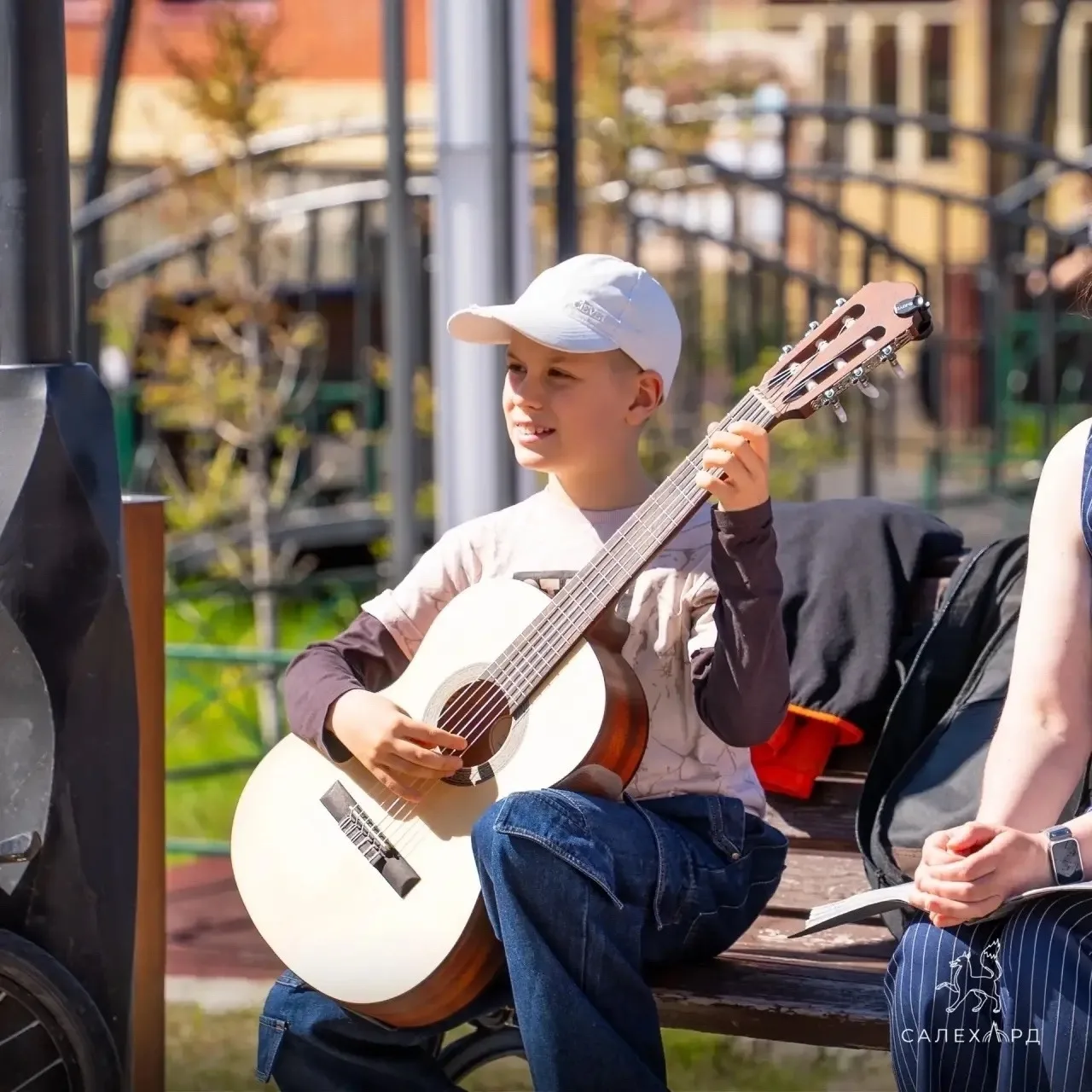 Музыкальное событие выйдет на улицу🎶
