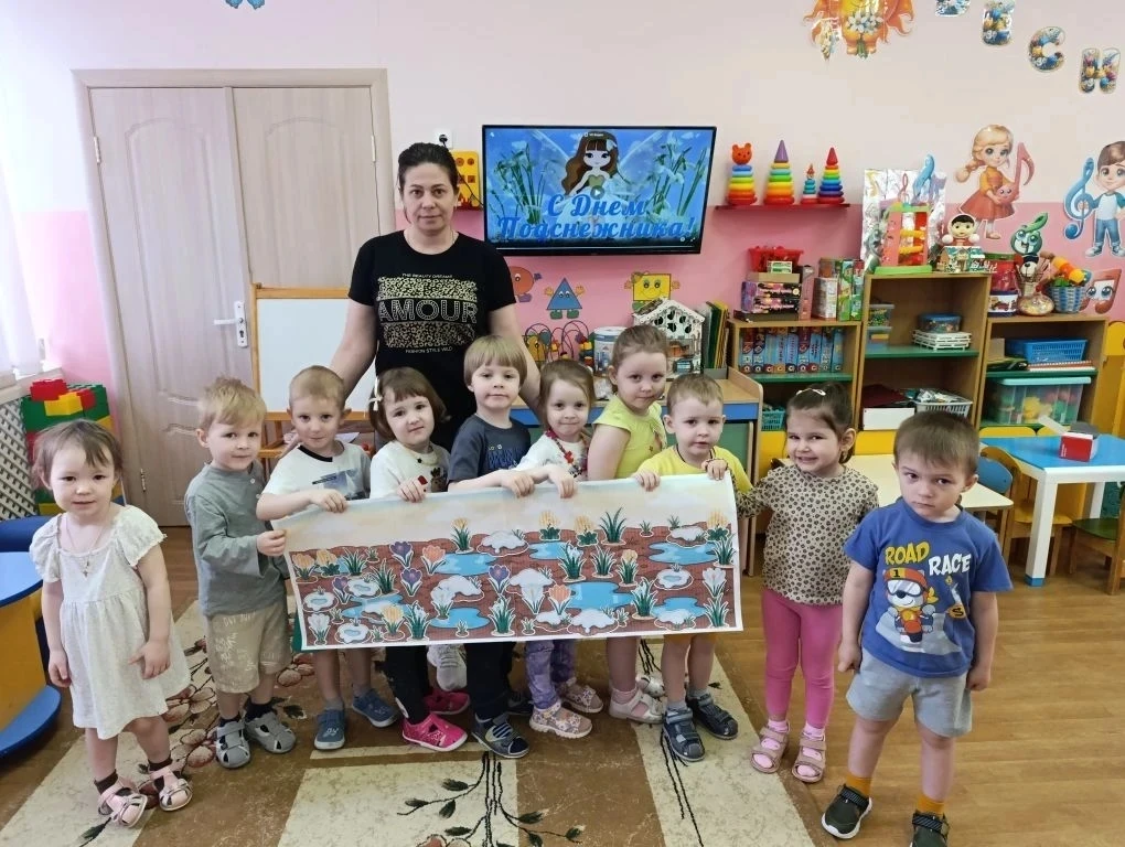 🌼 19 апреля — День подснежника! 🌱