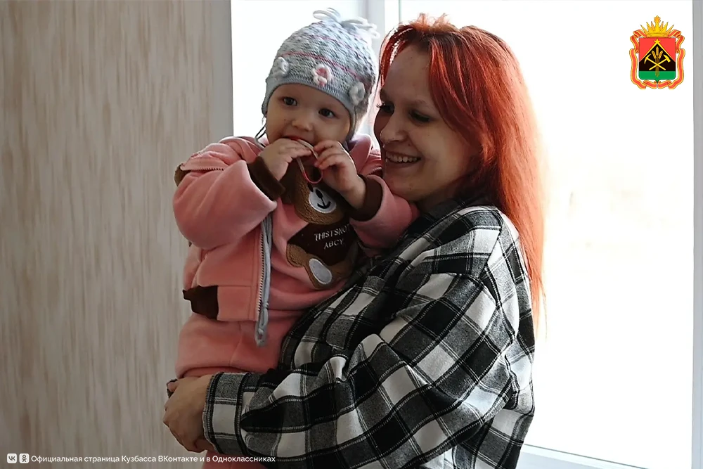 В Тисульском округе сдали многоквартирный жилой дом для детей-сирот  Трехэтажный 48-квартирный дом о