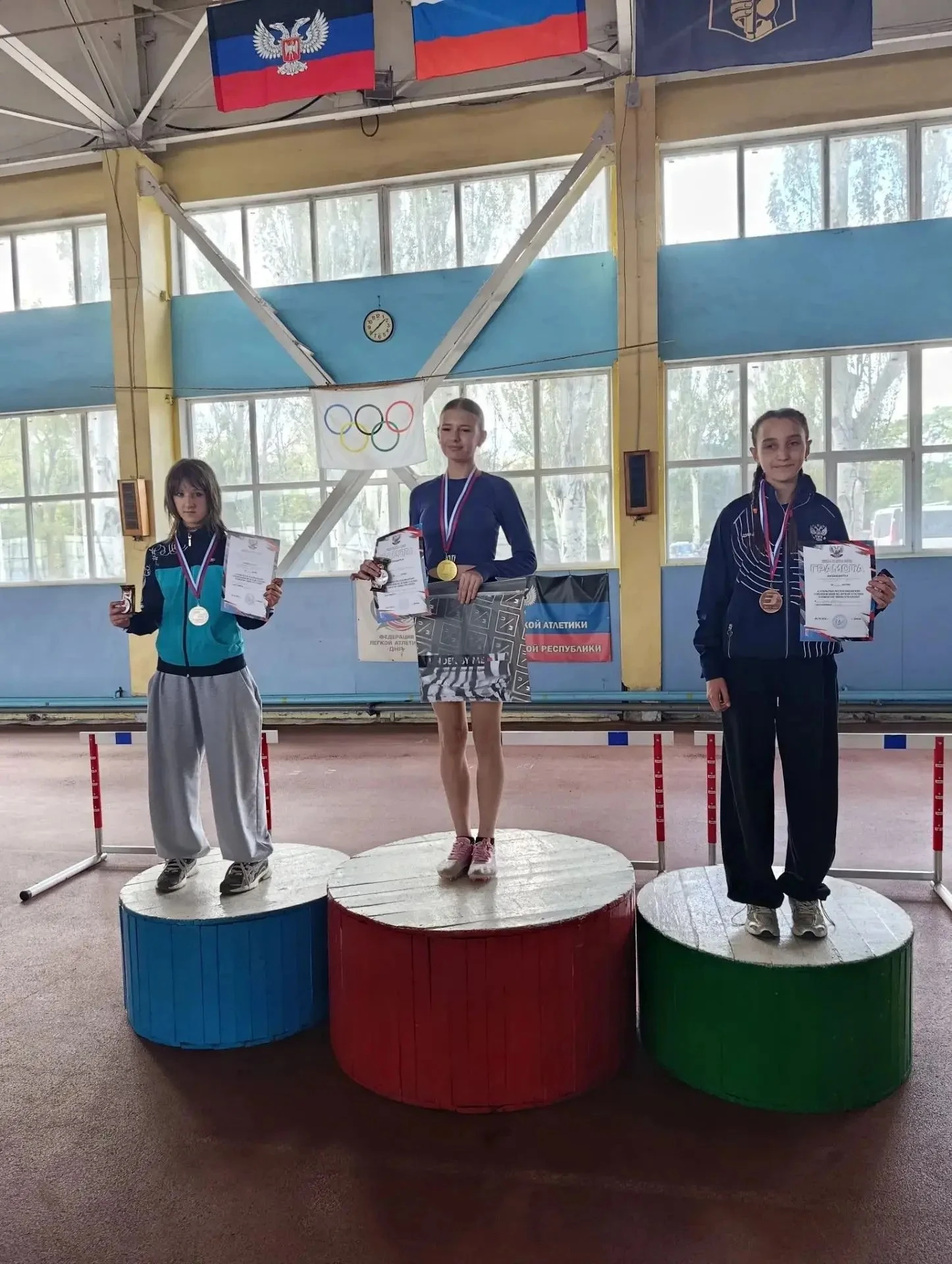 💪Открытые республиканские соревнования по легкой атлетике