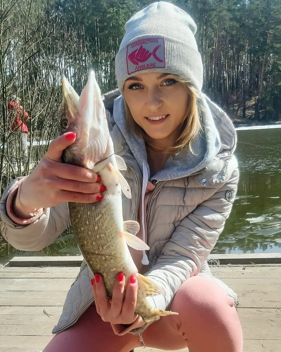 Улов от нашей подписчицы 🎣
Как вам рыбка? 🐟                                                      