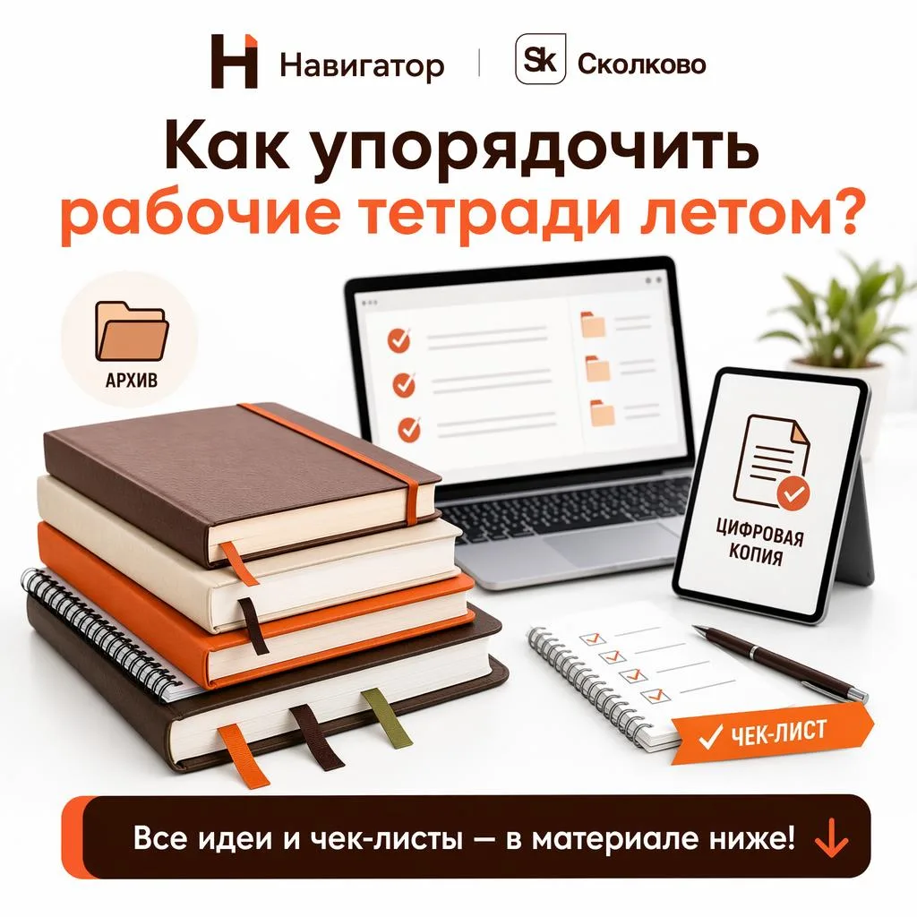 💡 Коллеги, порядок в рабочих тетрадях — это не просто формальность, а настоящая страте...