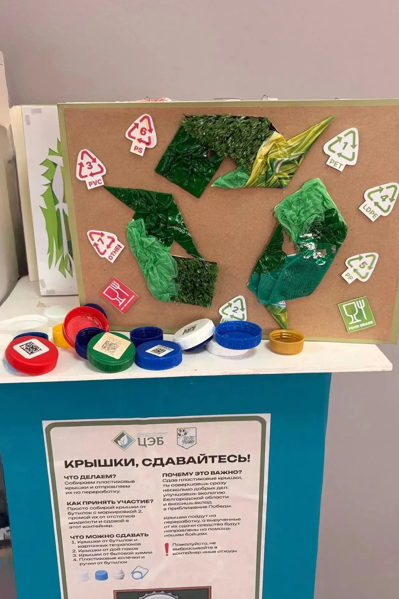 «Крышки, сдавайтесь!»: как одна маленькая крышка учит большой ответственности.