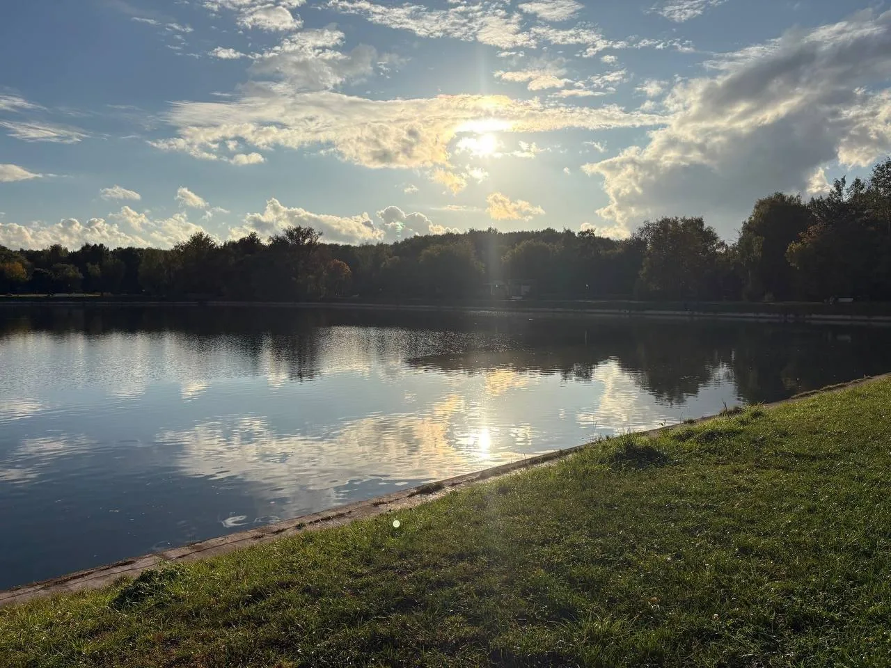🍂 Последние тёплые деньки в Рязанском районе