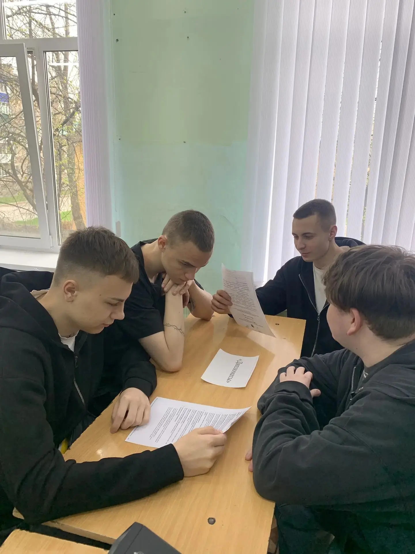 📚✨28.04.26-29.04.26 для обучающихся 1-2 курсов состоялось третье занятие из цикла «Молодые амбассадо